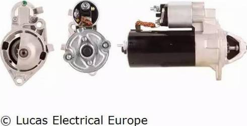 Lucas Electrical LRS02365 - Стартер vvparts.bg