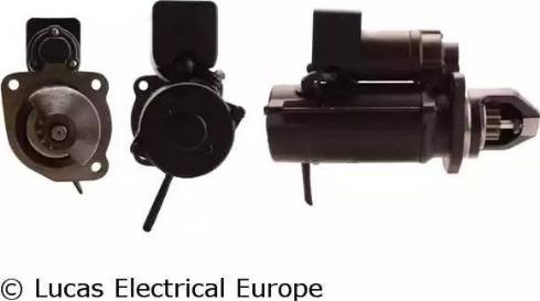 Lucas Electrical LRS02361 - Стартер vvparts.bg