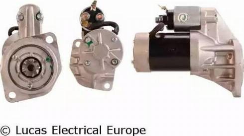 Lucas Electrical LRS02368 - Стартер vvparts.bg