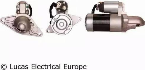 Lucas Electrical LRS02362 - Стартер vvparts.bg