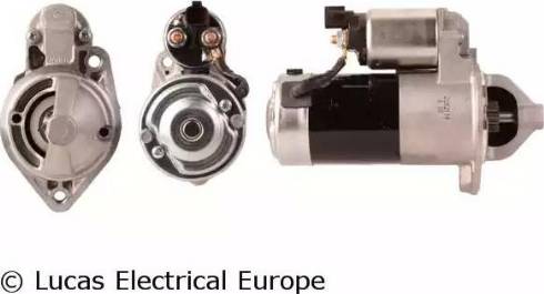 Lucas Electrical LRS02309 - Стартер vvparts.bg