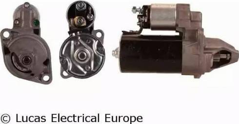 Lucas Electrical LRS02306 - Стартер vvparts.bg