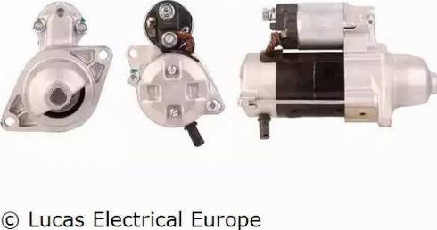 Lucas Electrical LRS02300 - Стартер vvparts.bg