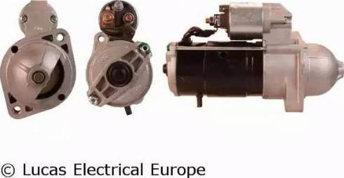 Lucas Electrical LRS02301 - Стартер vvparts.bg