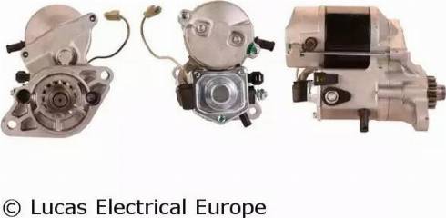 Lucas Electrical LRS02308 - Стартер vvparts.bg