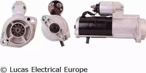 Lucas Electrical LRS02303 - Стартер vvparts.bg