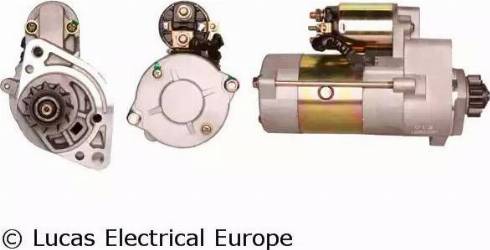 Lucas Electrical LRS02307 - Стартер vvparts.bg