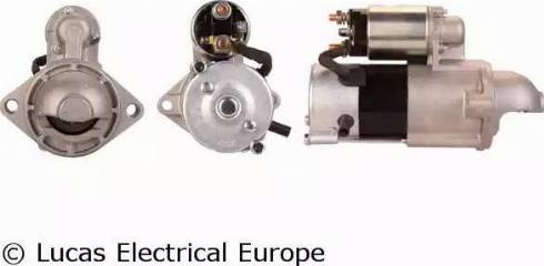 Lucas Electrical LRS02314 - Стартер vvparts.bg