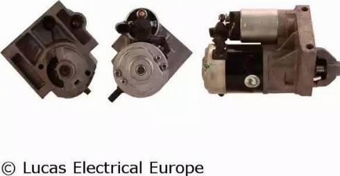 Lucas Electrical LRS02316 - Стартер vvparts.bg