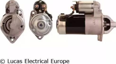 Lucas Electrical LRS02312 - Стартер vvparts.bg