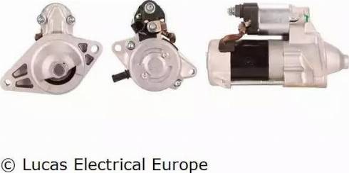 Lucas Electrical LRS02380 - Стартер vvparts.bg