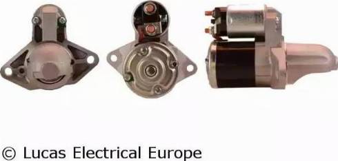 Lucas Electrical LRS02381 - Стартер vvparts.bg