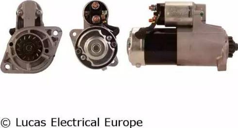 Lucas Electrical LRS02388 - Стартер vvparts.bg