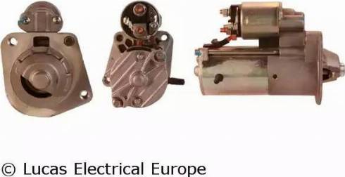 Lucas Electrical LRS02387 - Стартер vvparts.bg