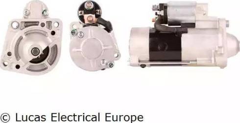 Lucas Electrical LRS02339 - Стартер vvparts.bg