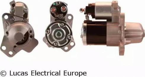 Lucas Electrical LRS02336 - Стартер vvparts.bg