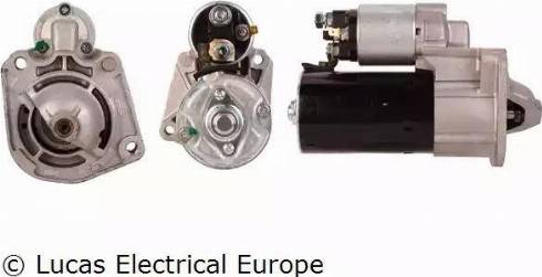 Lucas Electrical LRS02331 - Стартер vvparts.bg