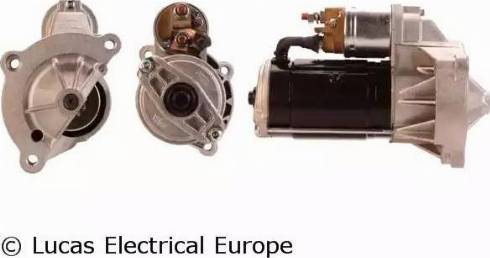 Lucas Electrical LRS02338 - Стартер vvparts.bg