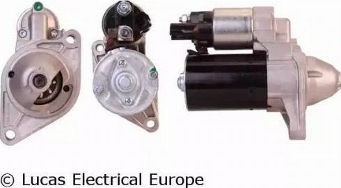 Lucas Electrical LRS02333 - Стартер vvparts.bg