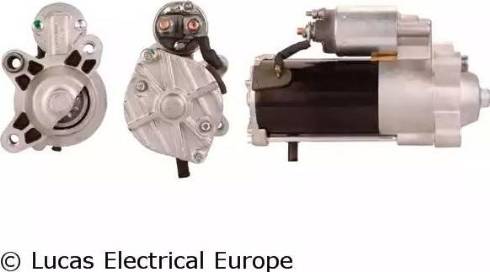 Lucas Electrical LRS02324 - Стартер vvparts.bg