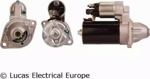 Lucas Electrical LRS02325 - Стартер vvparts.bg