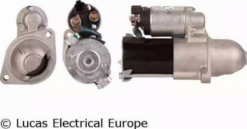 Lucas Electrical LRS02320 - Стартер vvparts.bg