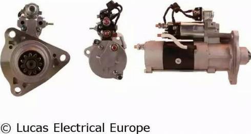 Lucas Electrical LRS02322 - Стартер vvparts.bg