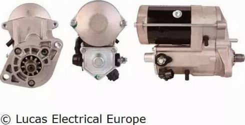 Lucas Electrical LRS02374 - Стартер vvparts.bg