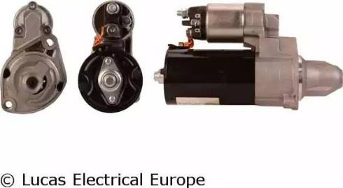 Lucas Electrical LRS02370 - Стартер vvparts.bg