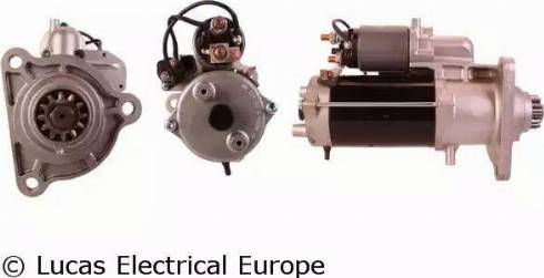 Lucas Electrical LRS02378 - Стартер vvparts.bg