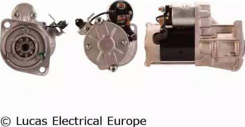 Lucas Electrical LRS02372 - Стартер vvparts.bg