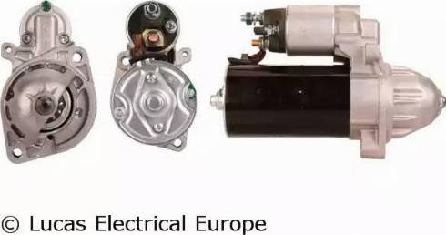 Lucas Electrical LRS02377 - Стартер vvparts.bg