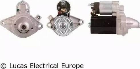 Lucas Electrical LRS02295 - Стартер vvparts.bg