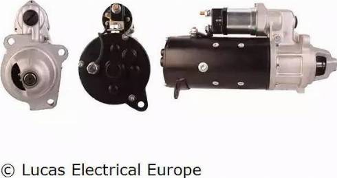 Lucas Electrical LRS02290 - Стартер vvparts.bg