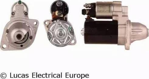 Lucas Electrical LRS02298 - Стартер vvparts.bg