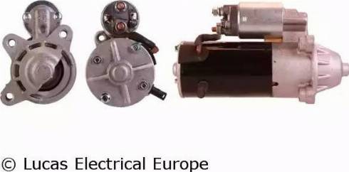 Lucas Electrical LRS02292 - Стартер vvparts.bg