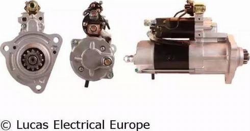 Lucas Electrical LRS02297 - Стартер vvparts.bg