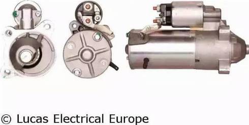 Lucas Electrical LRS02249 - Стартер vvparts.bg