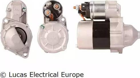 Lucas Electrical LRS02244 - Стартер vvparts.bg