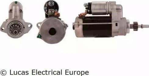 Lucas Electrical LRS02245 - Стартер vvparts.bg