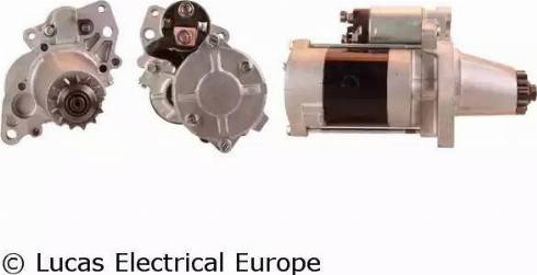 Lucas Electrical LRS02247 - Стартер vvparts.bg