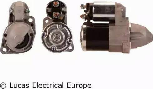 Lucas Electrical LRS02259 - Стартер vvparts.bg