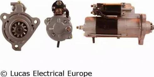 Lucas Electrical LRS02254 - Стартер vvparts.bg