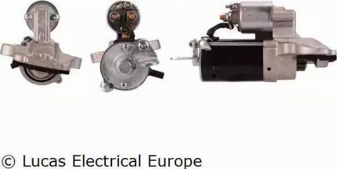 Lucas Electrical LRS02255 - Стартер vvparts.bg