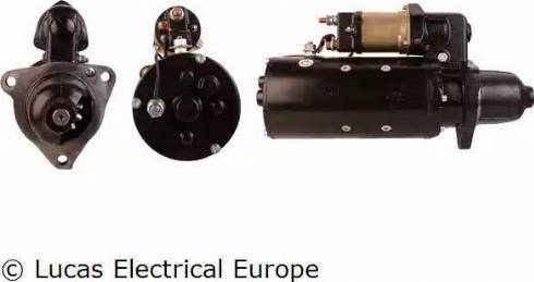 Lucas Electrical LRS02258 - Стартер vvparts.bg