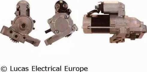 Lucas Electrical LRS02253 - Стартер vvparts.bg