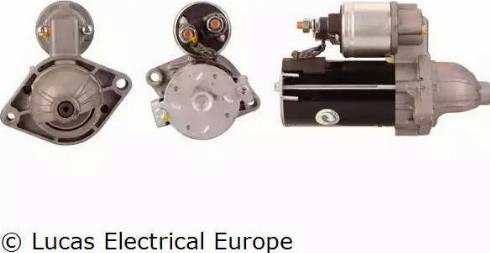 Lucas Electrical LRS02252 - Стартер vvparts.bg