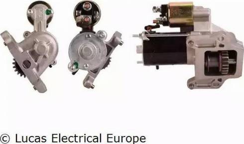 Lucas Electrical LRS02257 - Стартер vvparts.bg