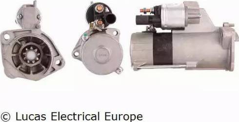 Lucas Electrical LRS02269 - Стартер vvparts.bg