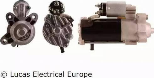 Lucas Electrical LRS02263 - Стартер vvparts.bg